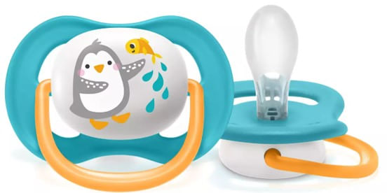 SCF081/09 CHUPON ULTRA AIR 1PC 6-18M PINGÜINO TURQ