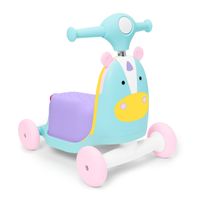 SCOOTER 3 EN 1 UNICORNIO ZOO SKIP HOP