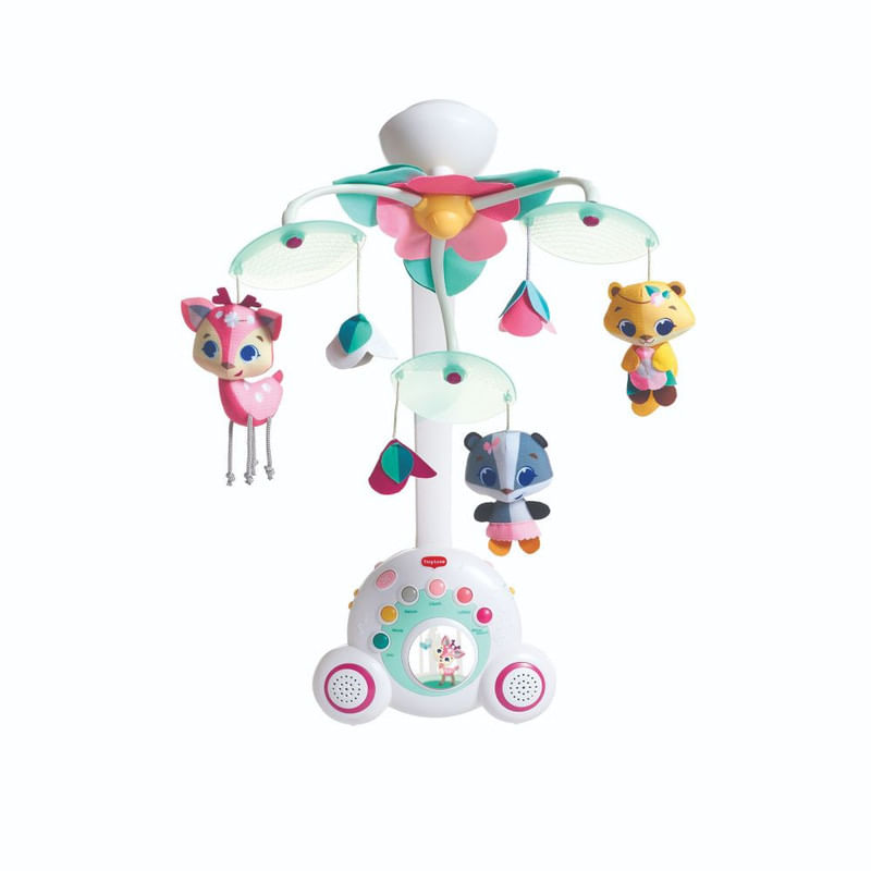 MÓVIL SOOTHE N´ GROOVE TINY PRINCESS TALES TINY LOVE