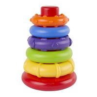 JUGUETE CONO ROCK AND STACK playgro