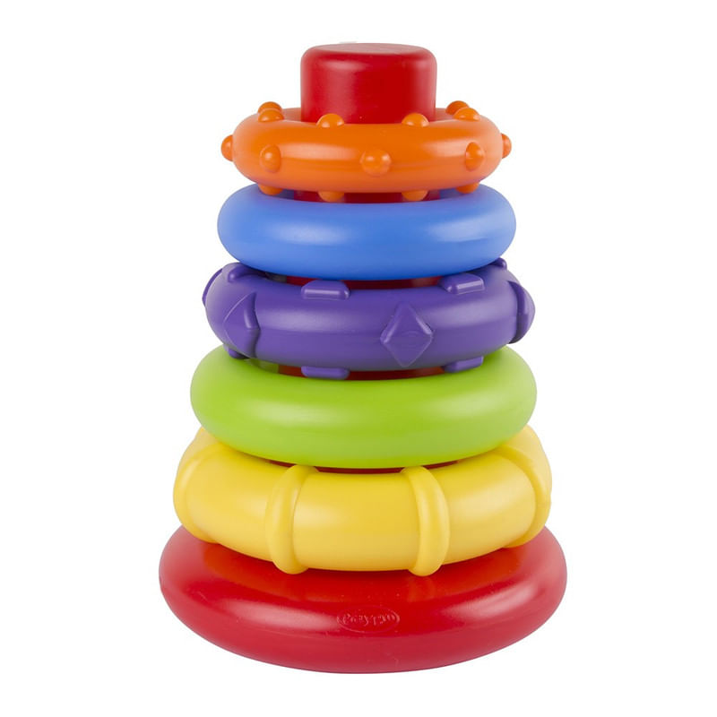 JUGUETE CONO ROCK AND STACK playgro