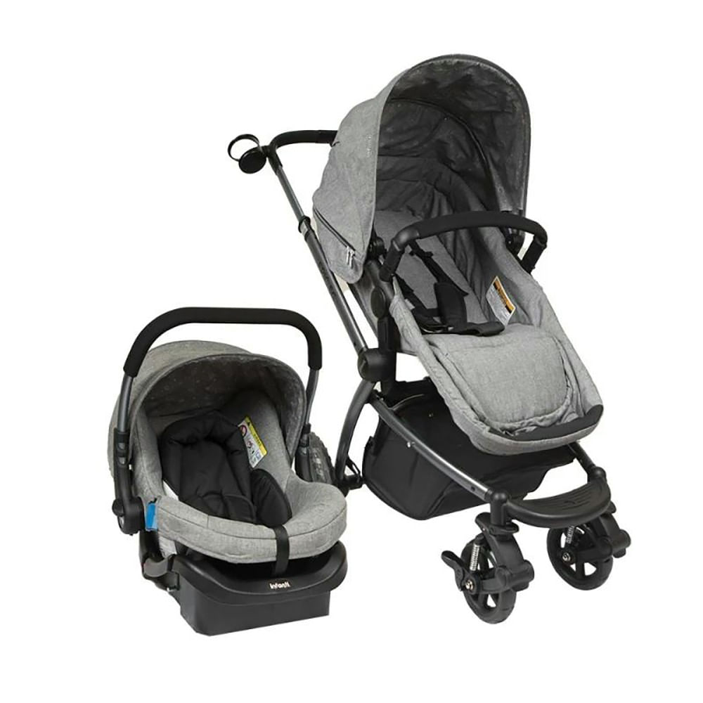 TRAVEL SYSTEM EPIC 5G GRIS INFANTI