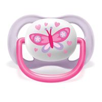 SCF081/02 CHUPON ULTRA AIR 1PC 0-6M MARIPOSA NIÑA