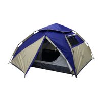 Carpa Camping Nat Geo Fiordland 4 Personas Azul/Beige