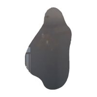 Espejo de Baño Maya Con Forma Irregular 72x110cm Tuhome