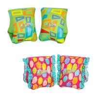 Flotador de Brazos Par de Manguitos de Tela S/M - Colores variados Bestway