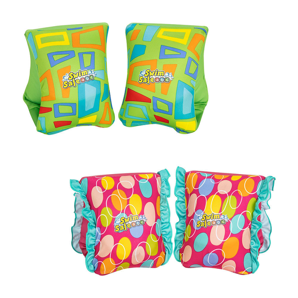 Flotador de Brazos Par de Manguitos de Tela S/M - Colores variados Bestway