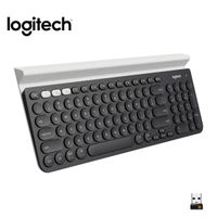 Teclado Logitech K780 Inalambrico Multidispositivo Bluetooth black