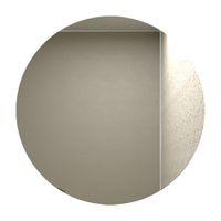 Espejo de Baño Capri Circular 75x75cm Tuhome