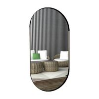 Espejo de Baño Lukman Rectangular 50x100cm Tuhome