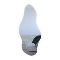 Espejo de Baño Aries Con Forma Irregular 65x150cm Tuhome