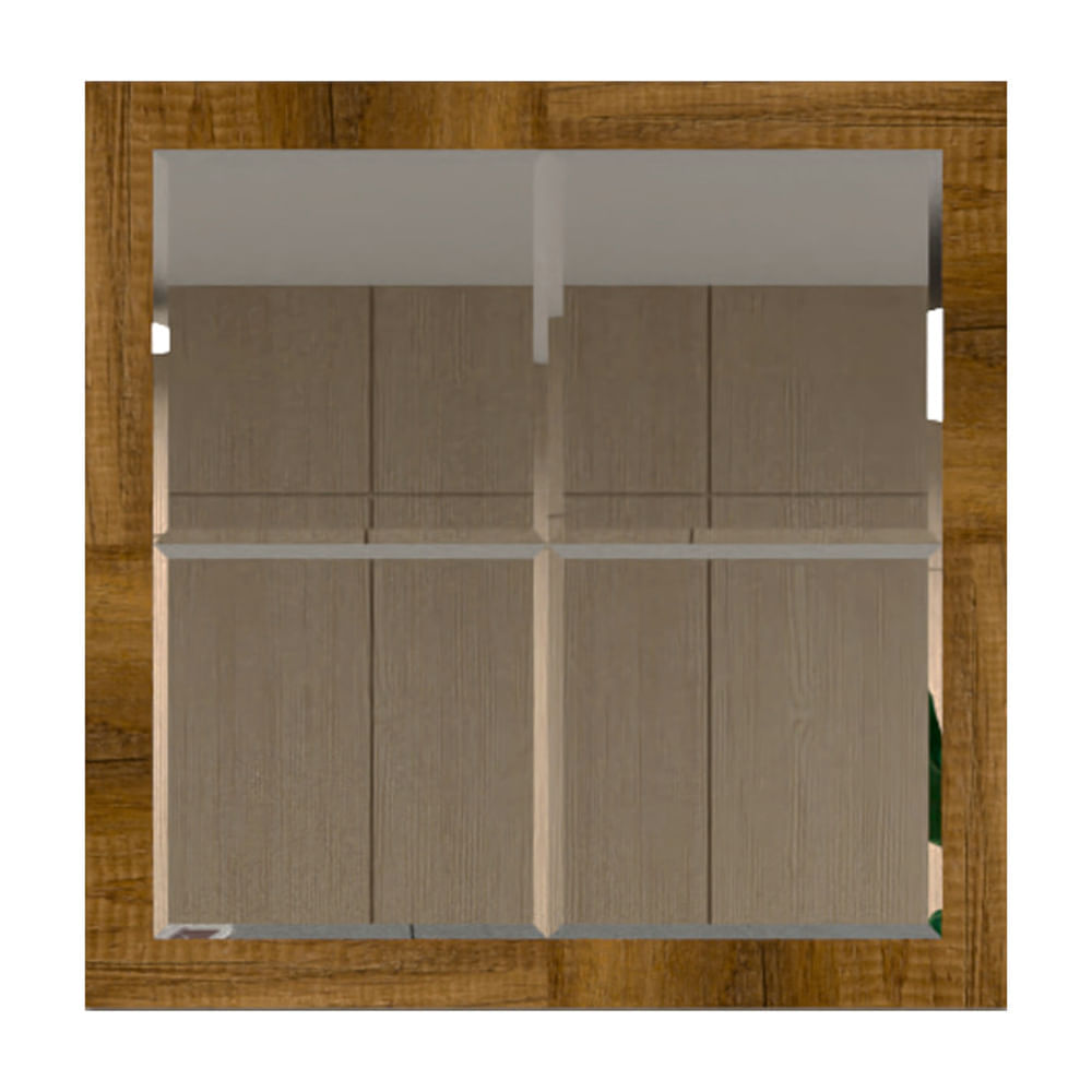Espejo de Baño Olivo Cuadrado 92x92cm Tuhome