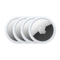 Gps Apple AirTag Packx4 bluetooth, bocina integrada, blanco