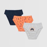 Calzoncillos Para Niño Circus Pack X3