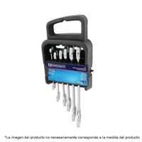 Juego de 6 llaves fijas milimétricas Toolcraft TC0288