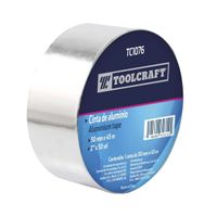 Cinta de Aluminio para Ducto 50mm x 45m Toolcraft TC1076