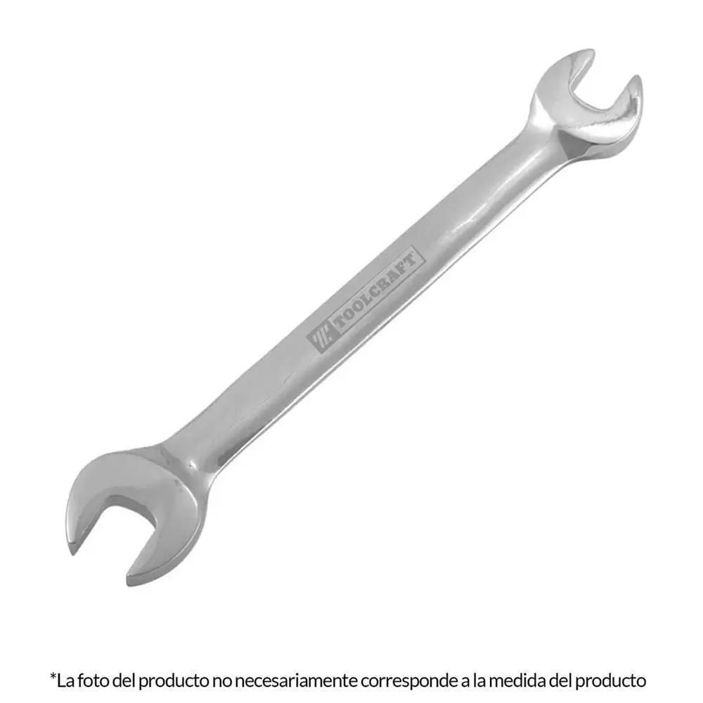 Llave Fija Doble Boca Milimétrica 18x 19mm Toolcraft TC3835