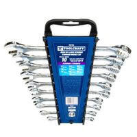 Juego de llaves mixtas 10 piezas TC5799 Toolcraft