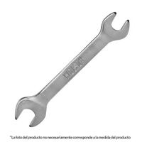 Llave Fija Doble Boca Milimétrica 16x 17mm Wolfox WF0192