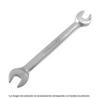 Llave Fija Doble Boca Milimétrica 6x7mm Toolcraft TC3829