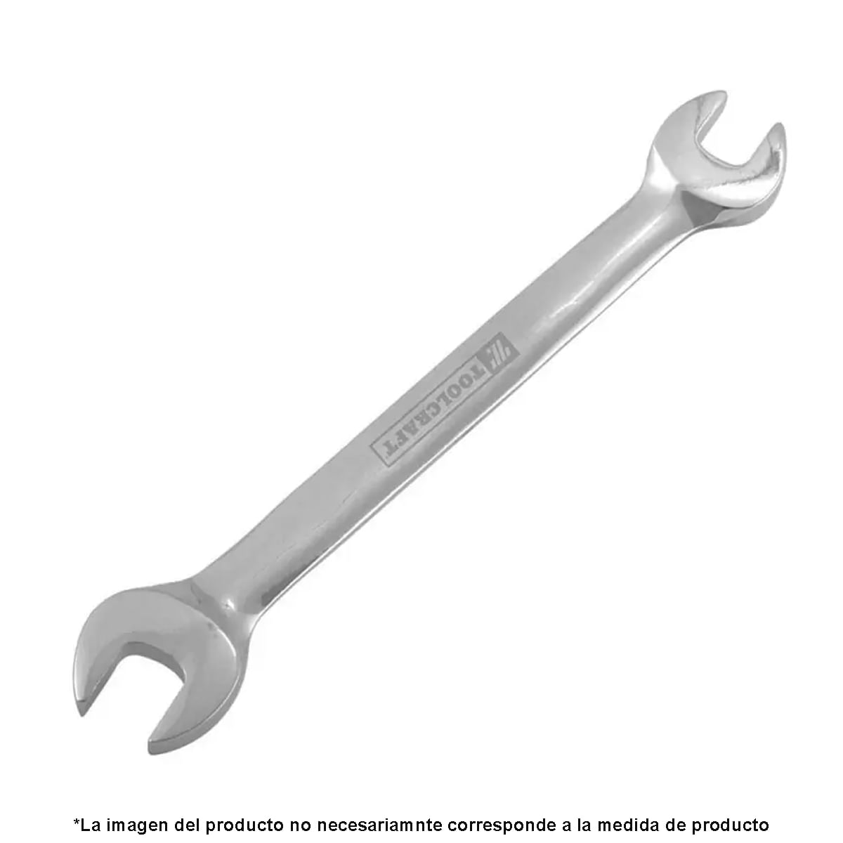 Llave Fija Doble Boca Milimétrica 8x9mm Toolcraft TC3830