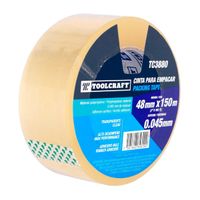 Cinta para empacar transparente 48mm X 35 metros TC3878 Toolcraft