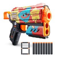 Lanzador De Dardos X-Shot Poppy Timeout