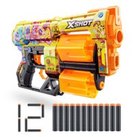 Lanzador De Dardos X-Shot Dread Flux Poppy Play