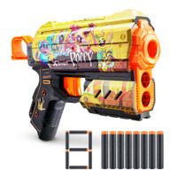Lanzador De Dardos X-Shot Poppy Playtime