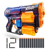 Lanzador De Dardos Dread Flux X-Shot Poppy Jumps