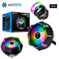 Cooler De Procesador Antryx Mirage 210 Intel Amd