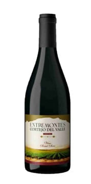 Vino Tinto ENTREMONTES Semi Seco Botella 750ml
