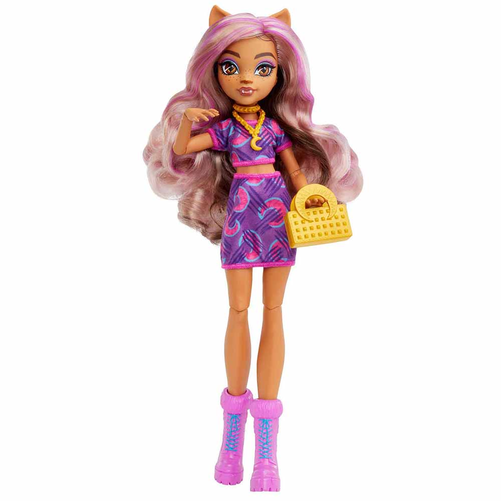 Muñeca Monster High Clawdeen