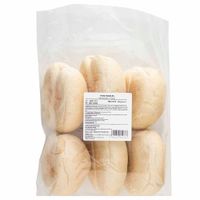 Pan Francés Refrigerado Bolsa 6un