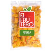 Mango Congelado en Trozos EL FRUTERO Bolsa 1kg