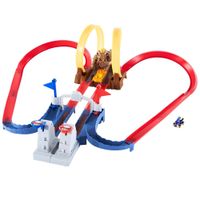 Pista de Carrera HOT WHEELS Mario Kart Bowser GNM22