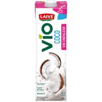 Bebida de Coco LAIVE Vio sin Endulzante Tetrapack 946ml