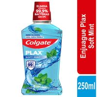 Enjuague Bucal COLGATE Plax Soft Mint Frasco 250ml