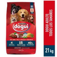 Comida para Perros DOGUI Adulto Bolsa 21Kg