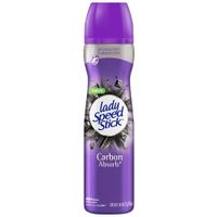 Desodorante en Aerosol LADY SPEED STICK Carbón Absorb Frasco 150ml