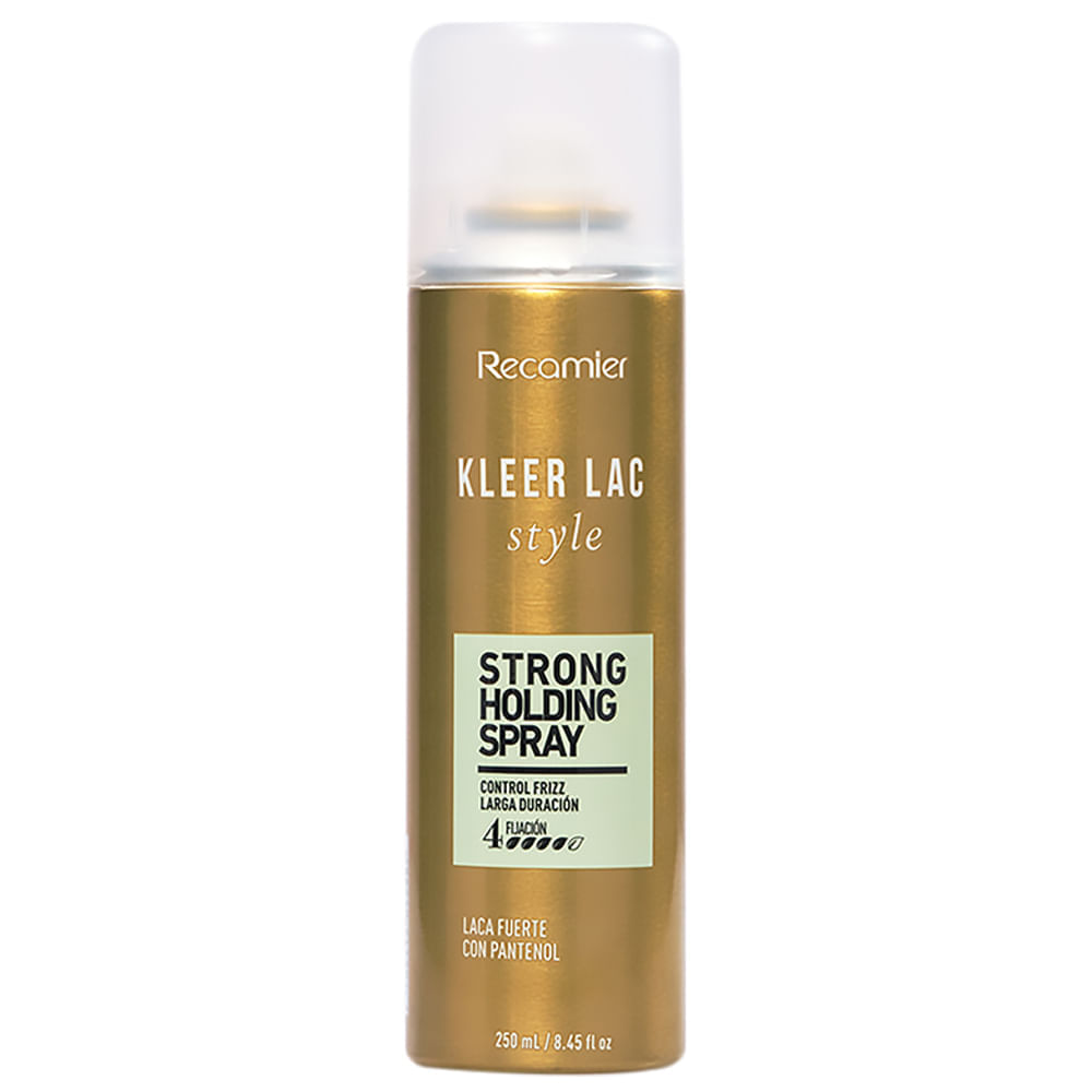 RECAMIER Laca Kleer Strong Holding en Aerosol Frasco 250ml