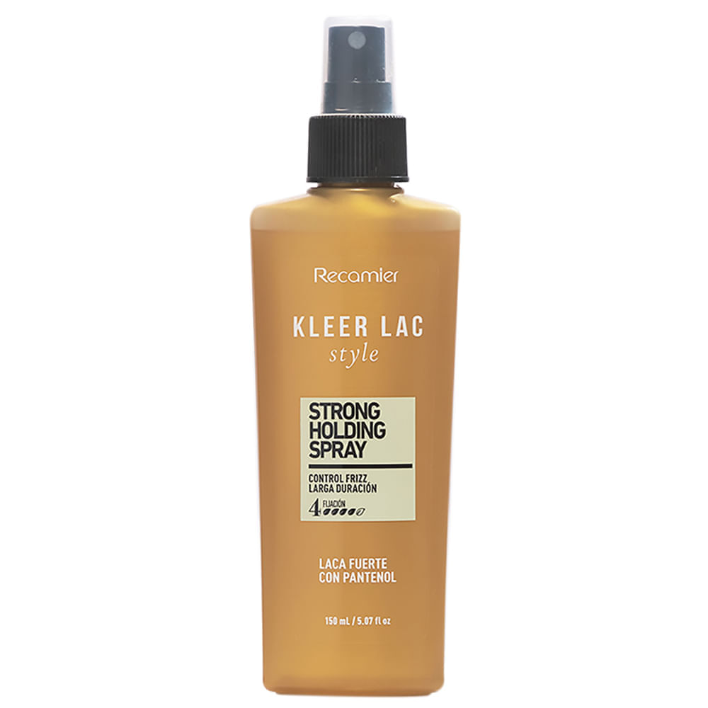 RECAMIER Laca Kleer Strong Holding en Spray Frasco 150ml