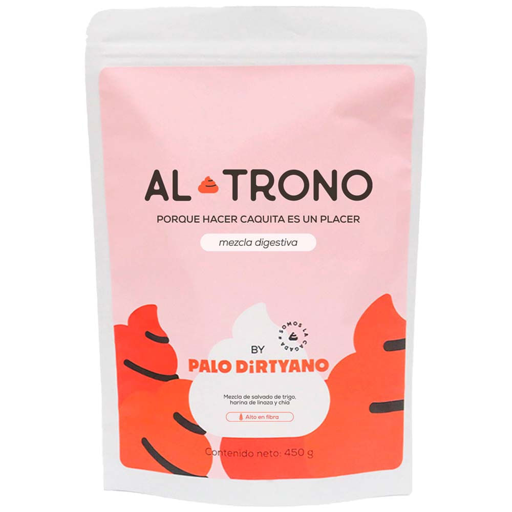 Infusiones AL TRONO Mezcla Digestiva Doypack 450g