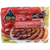 Frankfurter RICO POLLO Paquete 250g