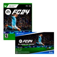 Ea Sports Fc 24 + Poster Xbox Series X Latam
