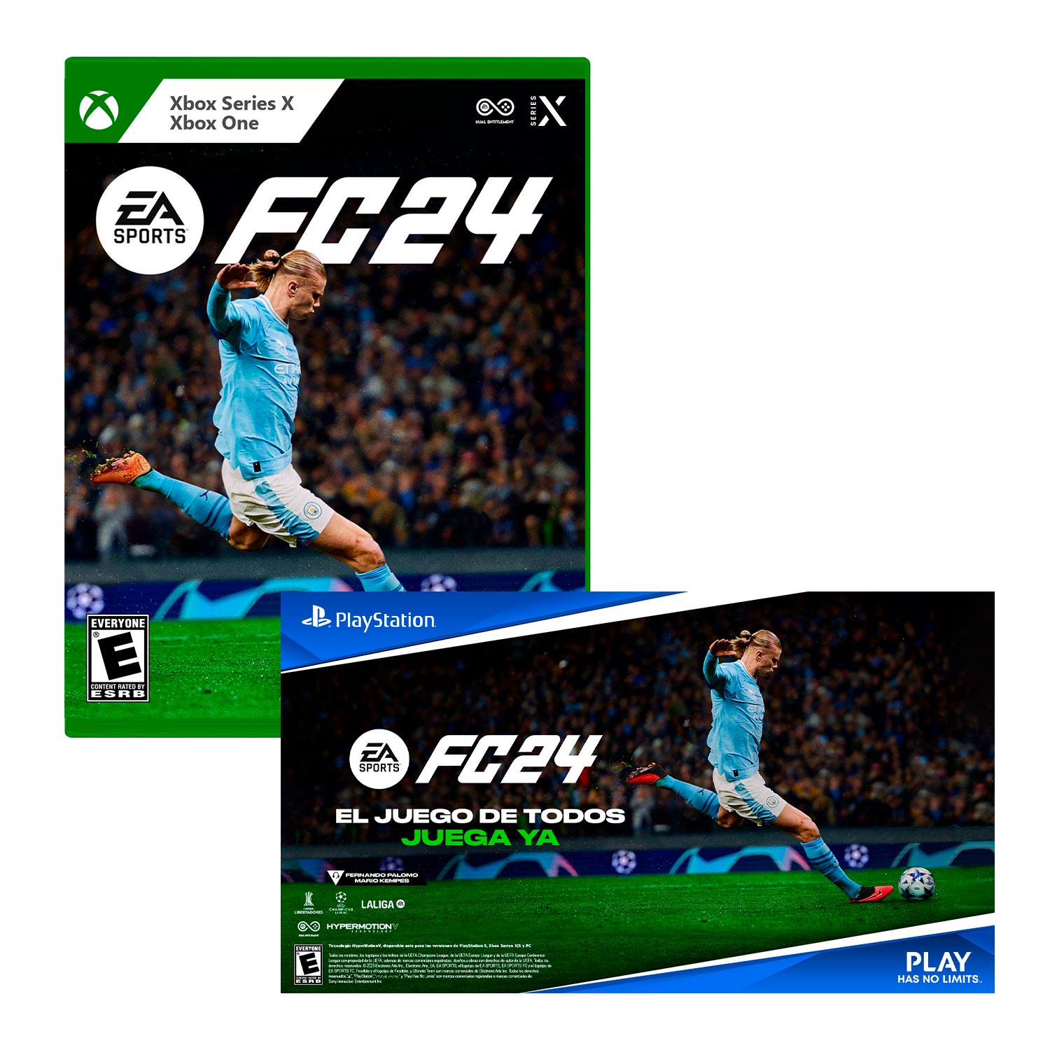 Ea Sports Fc 24 + Poster Xbox Series X Latam