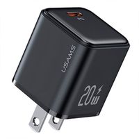 Cargador USAMS PD20W Ultra rápida USB 2.1A