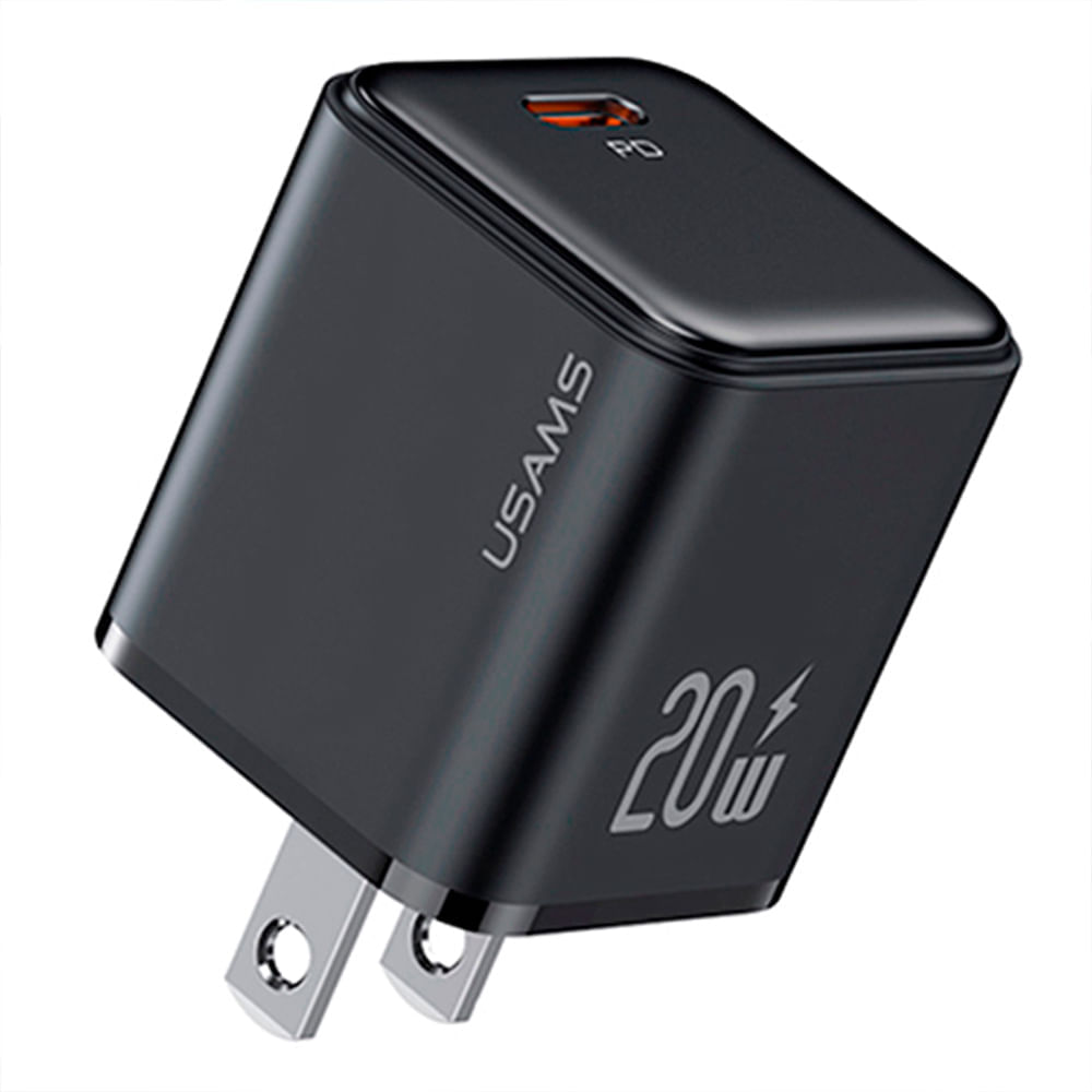 Cargador USAMS PD20W Ultra rápida USB 2.1A