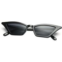 Lentes de Sol Ultra Cat Eye Para Mujer Negro
