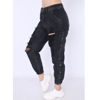 Jogger Jeans Mujer Urbano Talla 28